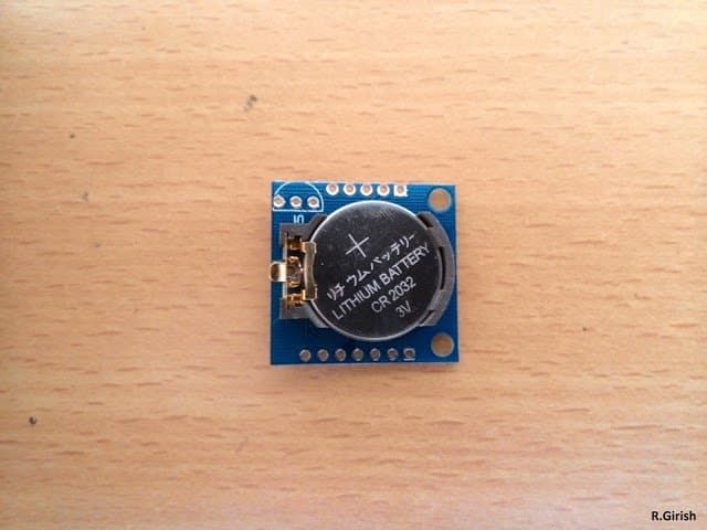Relógio digital Arduino usando módulo RTC