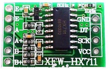 Amplificator de celule de încărcare HX711