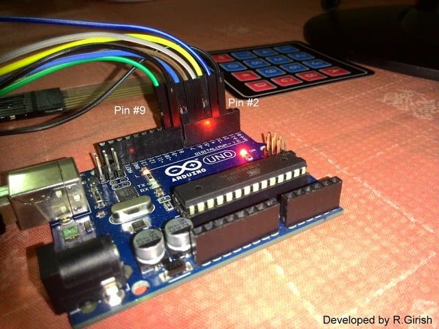 Arduino adgangskodesikkerhedslås testresultater