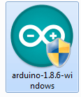 икона за изтегляне на arduino