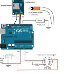 LPG lækage SMS Alert Circuit ved hjælp af Arduino og MQ-135