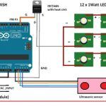Circuito de protección de sobredescarga de la batería usando Arduino