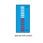 Kaip padaryti LED oro taršos matuoklio grandinę