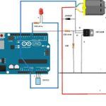 Obvod automatického regulátoru teploty pomocí Arduina