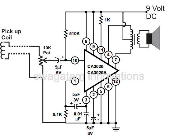 Cómo hacer un circuito amplificador telefónico