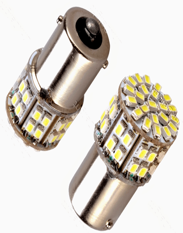Membuat litar mentol LED kereta menggunakan SMD LED