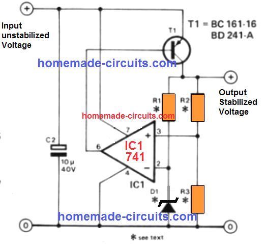 Circuit regulator DC de înaltă tensiune, curent mare