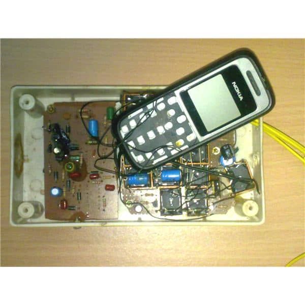 GSM-bilkontrol
