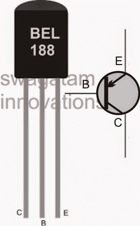 Tranzistor BEL188 - specifikace a datový list