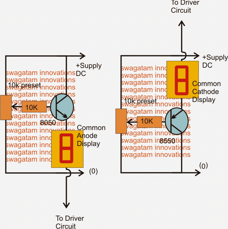 Rangkaian Pengontrol Intensitas LED Variabel