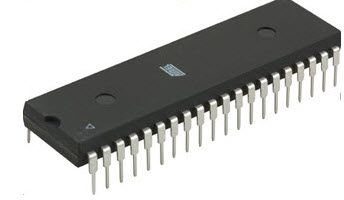 LCD-grænseflade med 8051 mikrokontroller