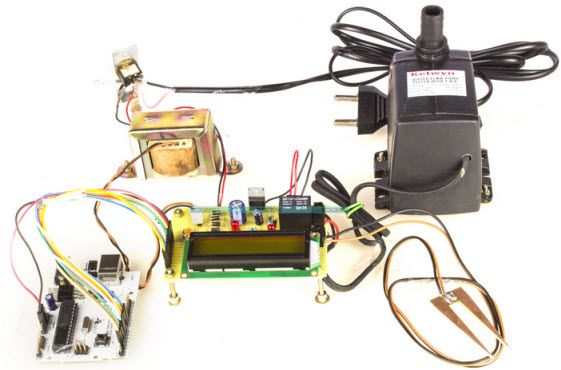 O sistema de monitoramento de temperatura e umidade do solo baseado em redes de sensores sem fio usando Arduino da Edgefxkits.com