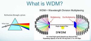 Trabalho e aplicações de multiplexação por divisão de comprimento de onda (WDM)