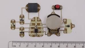 Adesivos de circuito destacáveis ​​para iniciantes em eletrônica