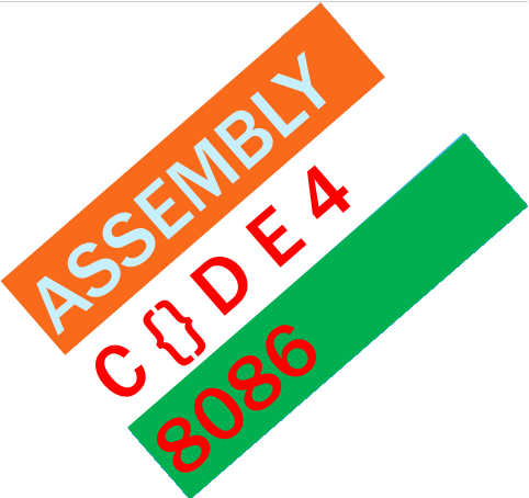 Semplici programmi in linguaggio assembly 8086 con spiegazione