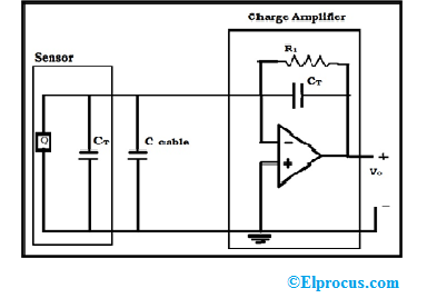 Пиезоелектрична схема на преобразувателя