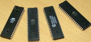 Erilaiset mikrokontrollerit