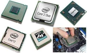 Различни видове микропроцесори