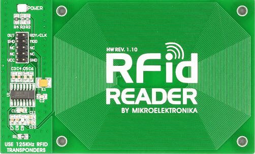 RFID четец