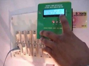 Prepaid elektriciteitssysteem op basis van Smart Card Final Year Engineering Project