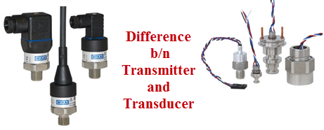 Forskellen mellem sender og transducer