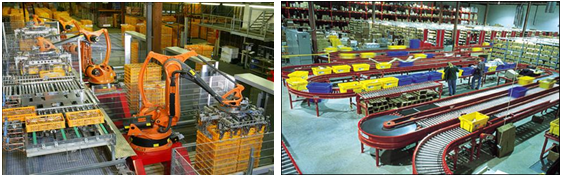 En oversigt over industriel automatisering - behov, struktur, typer og teknologier