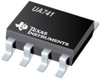UA741 IC: configurație pin, diagramă de circuit și aplicații