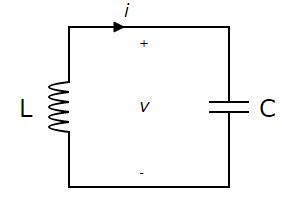 Serie- og parallel resonans LC Circuit-drift