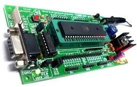 8051 Projek Mikrokontroler menggunakan Sistem Tertanam