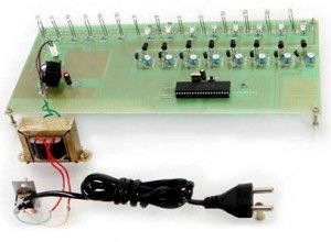 Sensor Pergerakan Kenderaan Dipimpin Lampu Jalan Dengan Waktu Peredupan Waktu Puncak Puncak menggunakan Mikrokontroler 8051