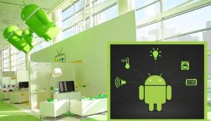 Namų automatika naudojant „Android“