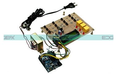 „Arduino“ pagrįstas požeminio kabelio gedimų aptikimo projekto rinkinys, sukurtas Edgefxkits.com
