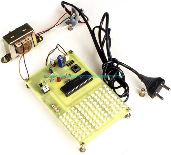 Автоматичен контрол на интензитета на уличното осветление с помощта на PIC Microcontroller Project Kit от Edgefxkits.com