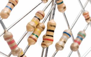 Berbagai jenis Resistor