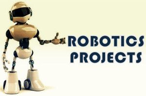 Robotikos projektai inžinerijos studentams