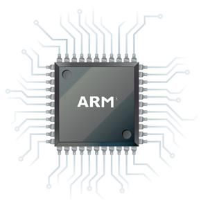 Općeniti dijagram ARM čipa