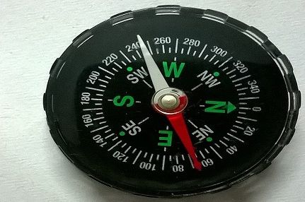 Senzor kompasu - práca a aplikácie