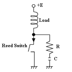 Circuito Reed Switch