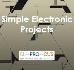 Proyectos electrónicos sencillos