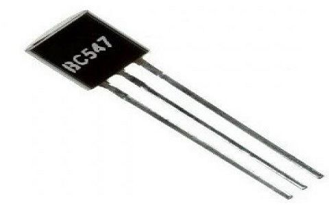 Što je BC547 tranzistorski rad i njegove primjene