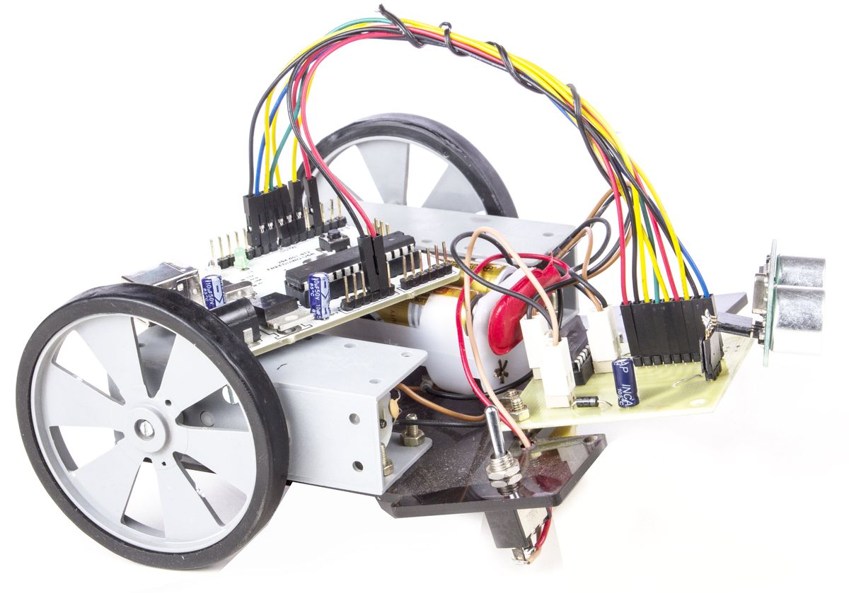 Robot Arduino pour éviter les obstacles