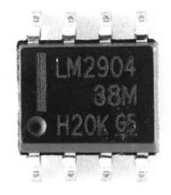 O que é LM2904 IC: Configuração de pinos e suas aplicações