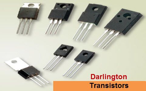 دارلينجتون ترانزستور تعمل جنبًا إلى جنب مع التطبيقات