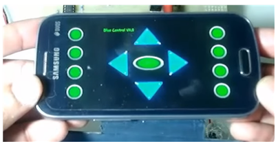 Aplicativo Android para DC Motor Speed ​​Control