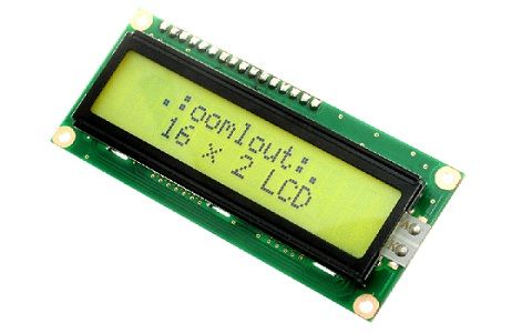 LCD 16 × 2 تكوين دبوس وتشغيلها