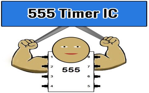 555 Časové obvody alebo návrhy nápadov pre inžinierov