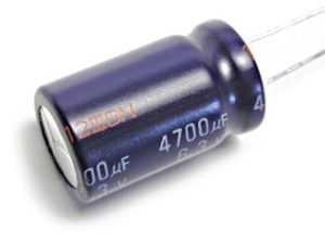 Електролитски кондензатори
