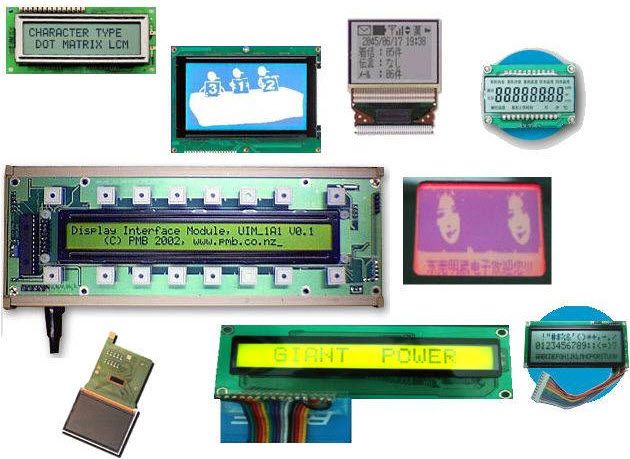 Perbezaan Antara LCD Alphanumerik dan LCD Khusus dan Aplikasinya