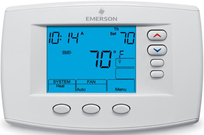 Programowalne termostaty