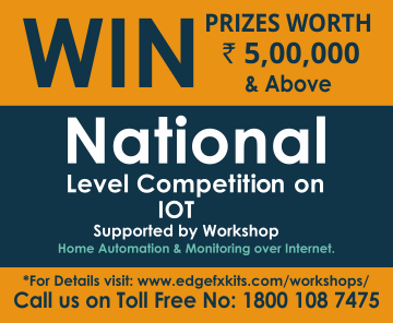 Concurs de nivell nacional sobre IOT amb el suport del taller